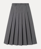 MIXXO MIXXO Pleated Long Skirt C