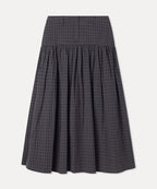 MIXXO MIXXO Check Long Skirt C