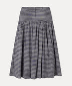 MIXXO MIXXO Check Long Skirt C