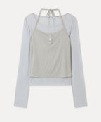 MIXXO MIXXO T-Shirt Layered Long Sleeve (C)