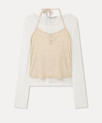 MIXXO MIXXO T-Shirt Layered Long Sleeve (C)