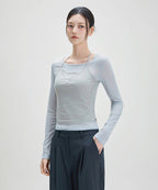 MIXXO MIXXO T-Shirt Layered Long Sleeve (C)