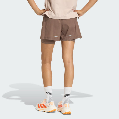 ADIDAS ADIDAS Terex Exploric 2-in-1 Shorts - Women