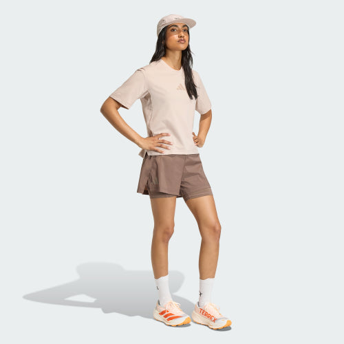 ADIDAS ADIDAS Terex Exploric 2-in-1 Shorts - Women