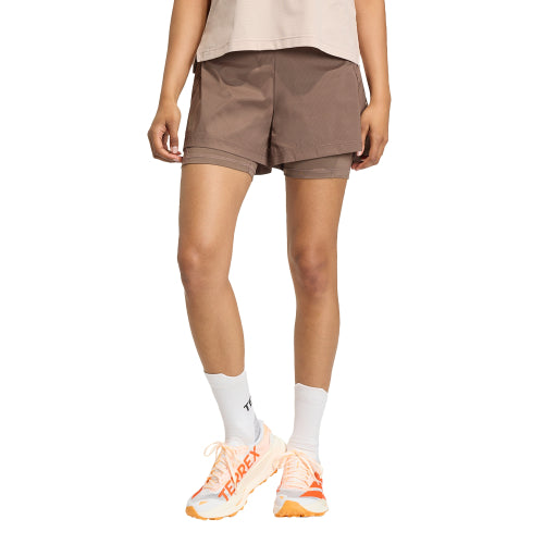 ADIDAS ADIDAS Terex Exploric 2-in-1 Shorts - Women