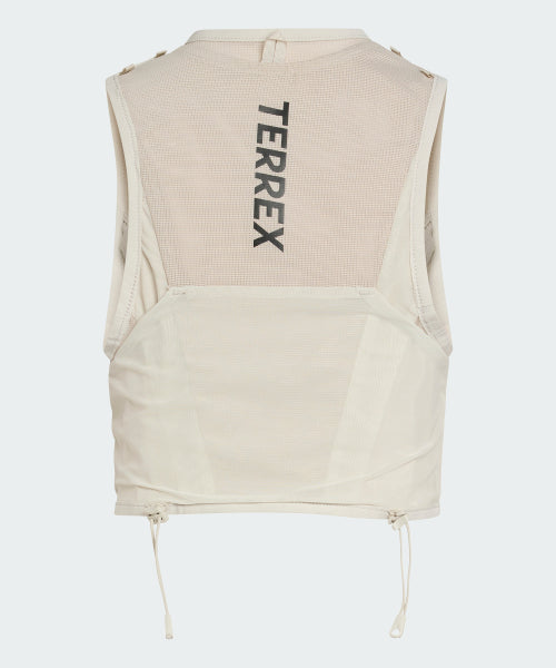 ADIDAS ADIDAS Terex Xperior Trail Running Vest - Beige
