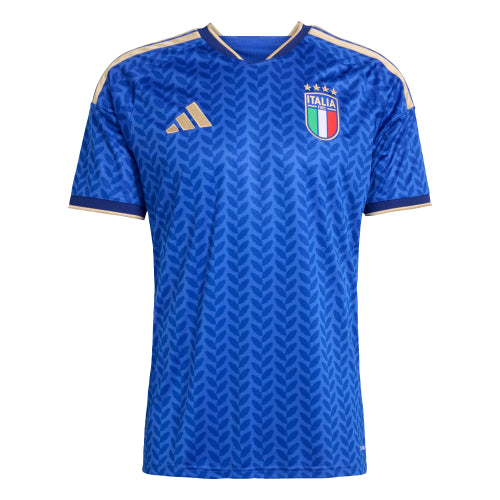 ADIDAS ADIDAS Italy 26 Home Jersey - Blue