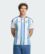 ADIDAS ADIDAS Argentina 26 Home Jersey - White: Ice Blue