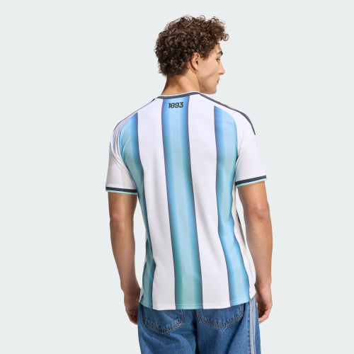 ADIDAS ADIDAS Argentina 26 Home Jersey - White: Ice Blue