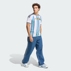 ADIDAS ADIDAS Argentina 26 Home Jersey - White: Ice Blue