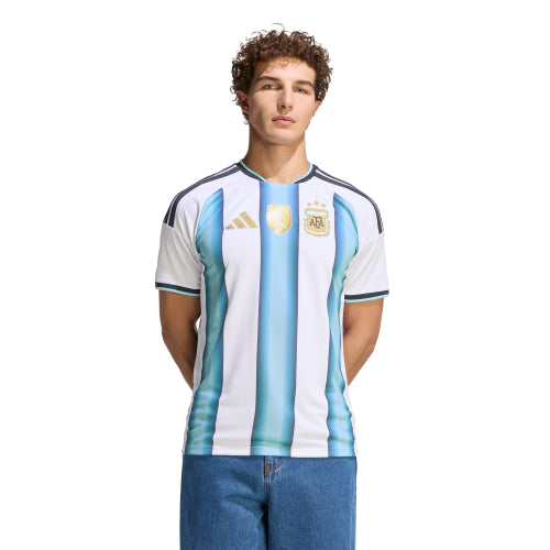 ADIDAS ADIDAS Argentina 26 Home Jersey - White: Ice Blue