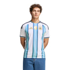 ADIDAS ADIDAS Argentina 26 Home Jersey - White: Ice Blue