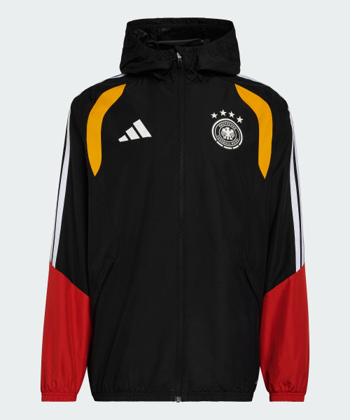 ADIDAS ADIDAS Germany 26 Tiro All Weather Jacket - Black