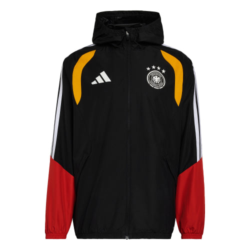 ADIDAS ADIDAS Germany 26 Tiro All Weather Jacket - Black