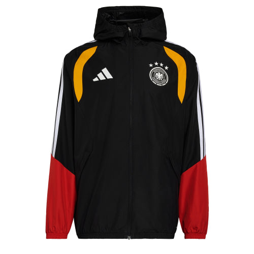ADIDAS ADIDAS Germany 26 Tiro All Weather Jacket - Black