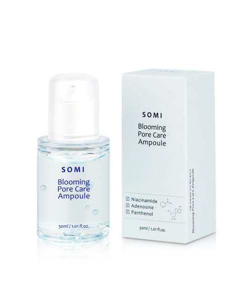 SOMI [Expiration date 26.10.24] Blooming Pore Care Pore Ampoule 30ml x 5
