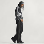 ADIDAS ADIDAS Firebird Track Pants Denim - Black