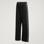 ADIDAS ADIDAS Firebird Track Pants Denim - Black