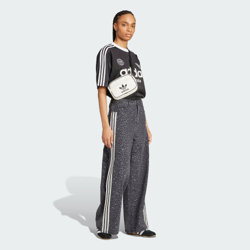 ADIDAS ADIDAS Denim Pants - Leopard:Charcoal