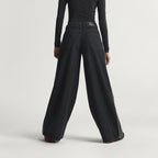 ADIDAS ADIDAS Firebird Denim Track Pants - Black
