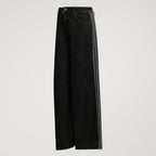 ADIDAS ADIDAS Firebird Denim Track Pants - Black