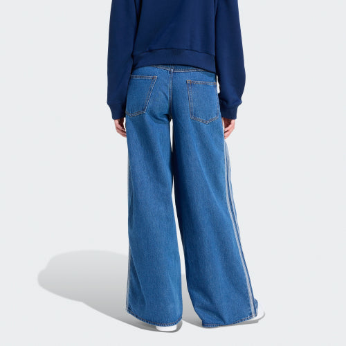 ADIDAS ADIDAS Firebird Denim Track Pants - Women Size