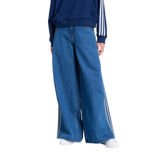 ADIDAS ADIDAS Firebird Denim Track Pants - Women Size