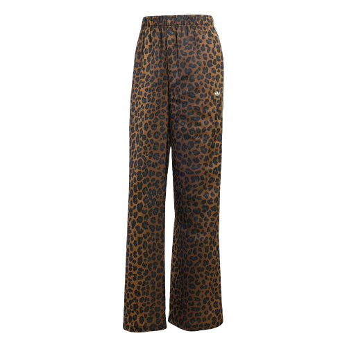 ADIDAS ADIDAS Wide Leg Satin Pants - Leopard