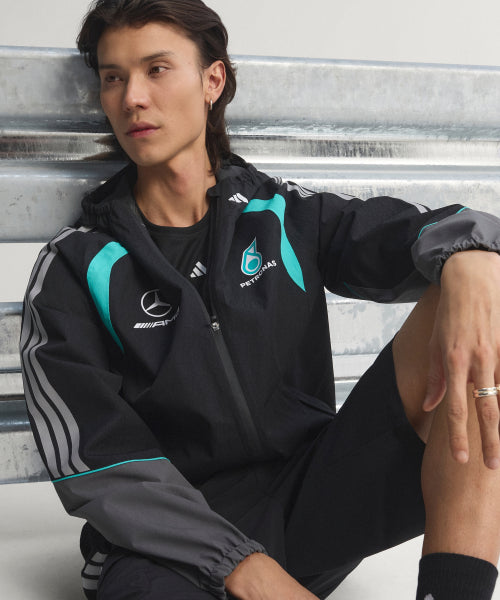 ADIDAS ADIDAS Mercedes-AMG Petronas Rain Jacket