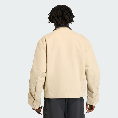 ADIDAS ADIDAS Premium Essential Bomber Jacket - Stone Khaki