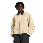 ADIDAS ADIDAS Premium Essential Bomber Jacket - Stone Khaki
