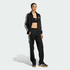 ADIDAS ADIDAS Firebird Loose Track Top - Black/White