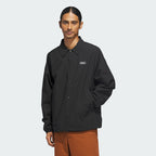 ADIDAS ADIDAS Skateboarding Coach Jacket - Black