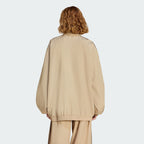 ADIDAS ADIDAS Firebird Track Top - Stone Khaki