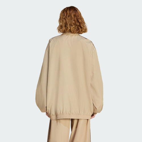 ADIDAS ADIDAS Firebird Track Top - Stone Khaki