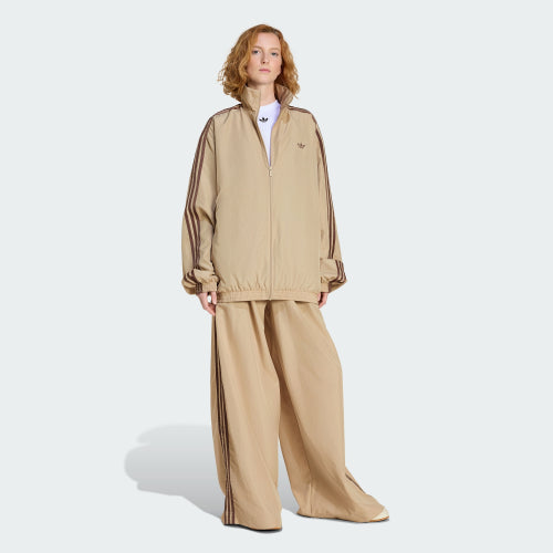 ADIDAS ADIDAS Firebird Track Top - Stone Khaki