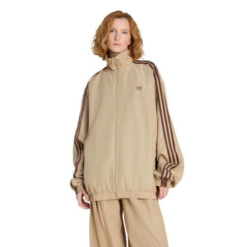 ADIDAS ADIDAS Firebird Track Top - Stone Khaki