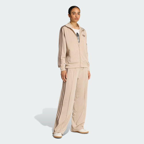 ADIDAS ADIDAS Firebird Loose Track Top - Stone Khaki