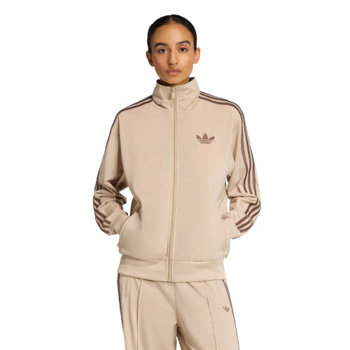 ADIDAS ADIDAS Firebird Loose Track Top - Stone Khaki
