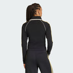 ADIDAS ADIDAS Slim Fit Track Top - Black