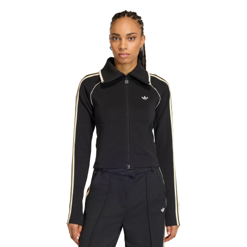 ADIDAS ADIDAS Slim Fit Track Top - Black