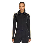 ADIDAS ADIDAS Slim Fit Track Top - Black