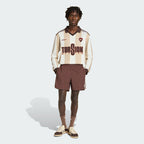 ADIDAS ADIDAS Britcore Jersey - White: Stone Khaki