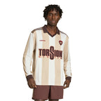ADIDAS ADIDAS Britcore Jersey - White: Stone Khaki