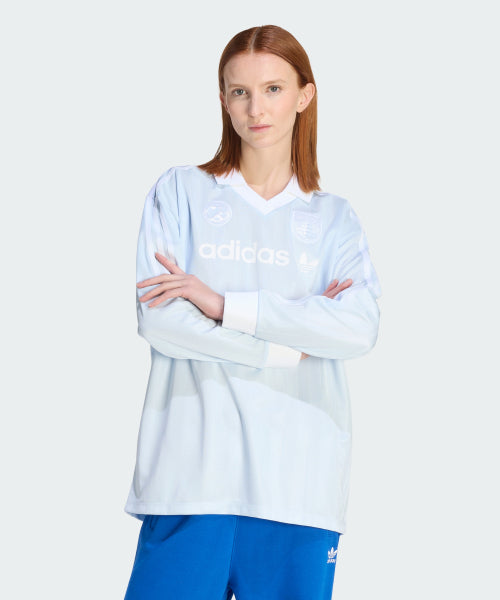 ADIDAS ADIDAS Soccer Long Sleeve T-Shirt - Size XS