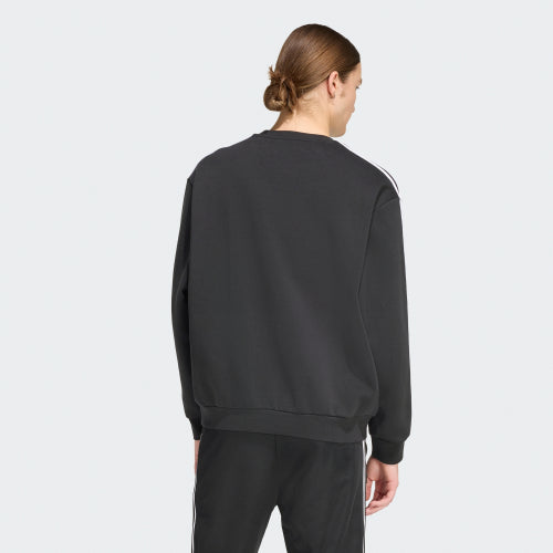 ADIDAS ADIDAS Sweatshirt Oversized Crew Neck - Black