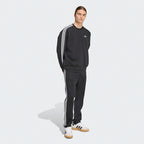 ADIDAS ADIDAS Sweatshirt Oversized Crew Neck - Black