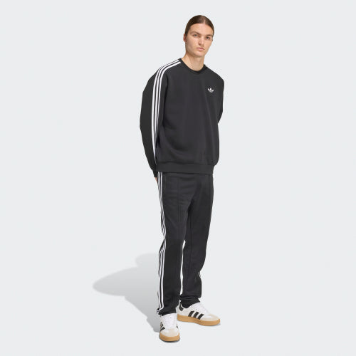 ADIDAS ADIDAS Sweatshirt Oversized Crew Neck - Black