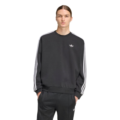 ADIDAS ADIDAS Sweatshirt Oversized Crew Neck - Black