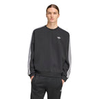 ADIDAS ADIDAS Sweatshirt Oversized Crew Neck - Black